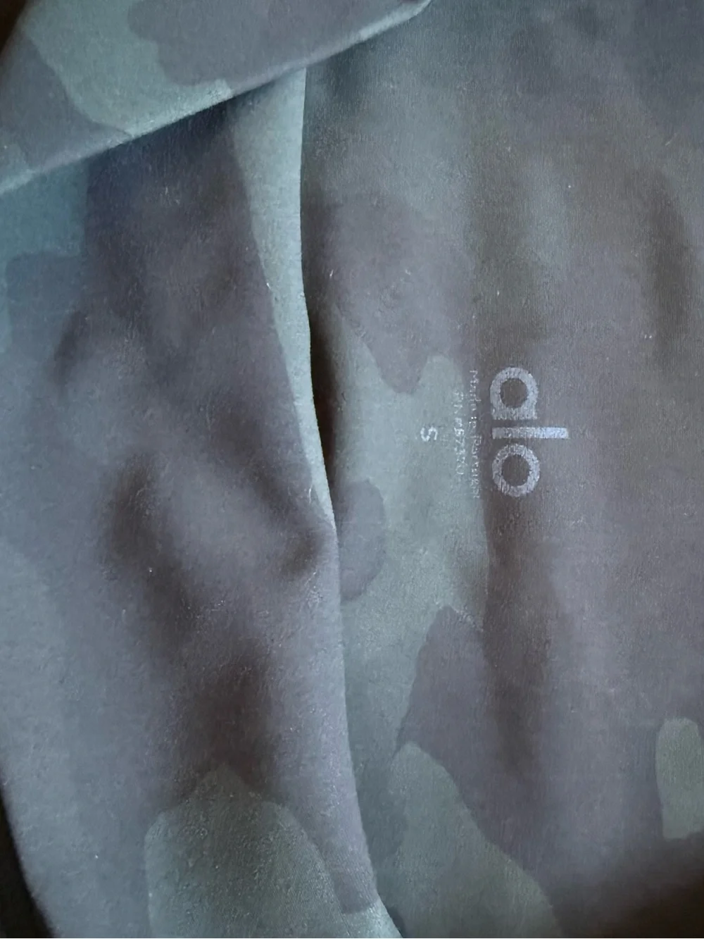 Alo camo leggings